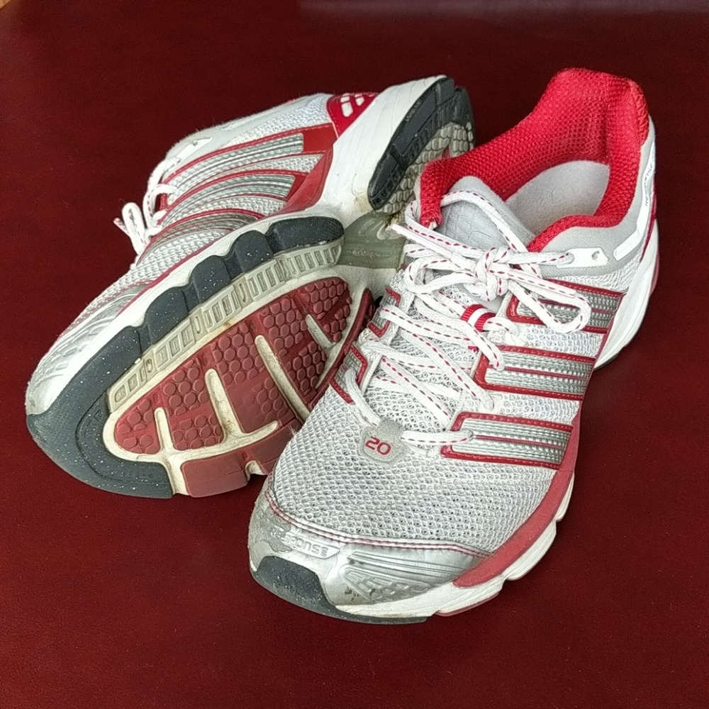 Adidas athletic shoes